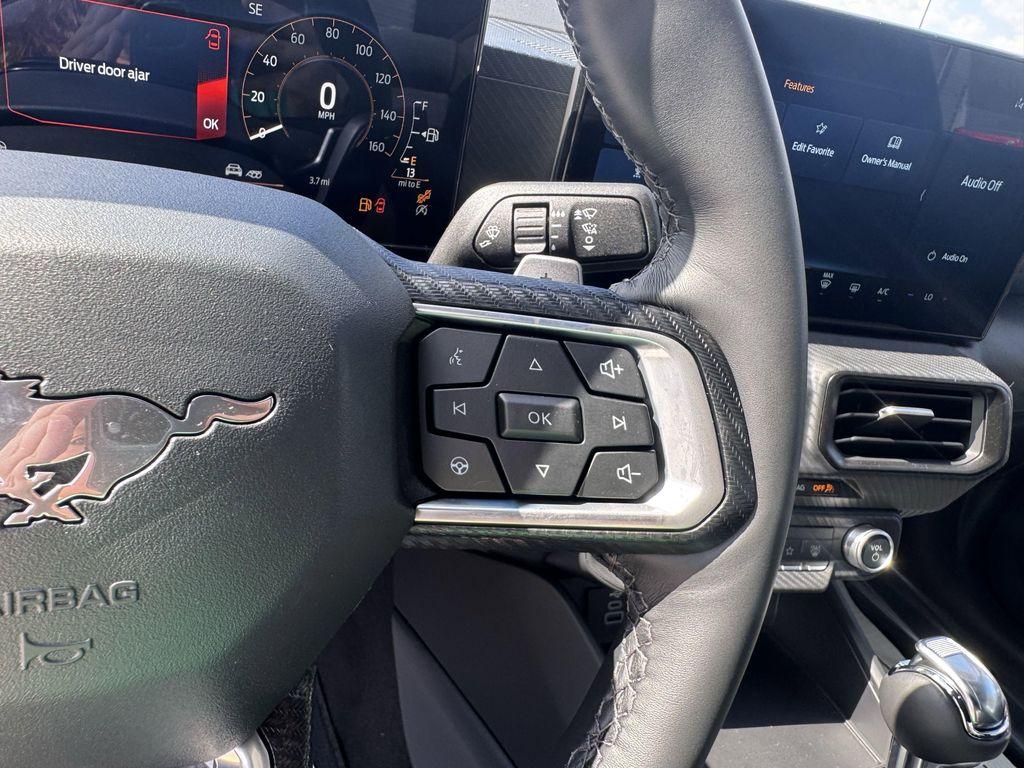new 2025 Ford Mustang car, priced at $53,940