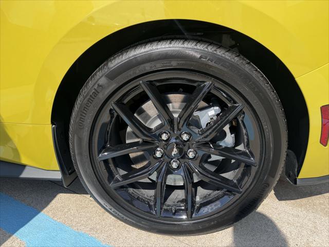 new 2025 Ford Mustang car, priced at $53,940