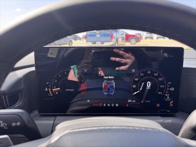 new 2025 Ford Mustang car, priced at $53,940