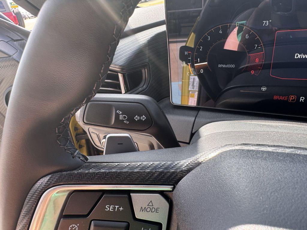 new 2025 Ford Mustang car, priced at $53,940