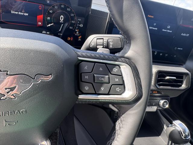 new 2025 Ford Mustang car, priced at $53,940