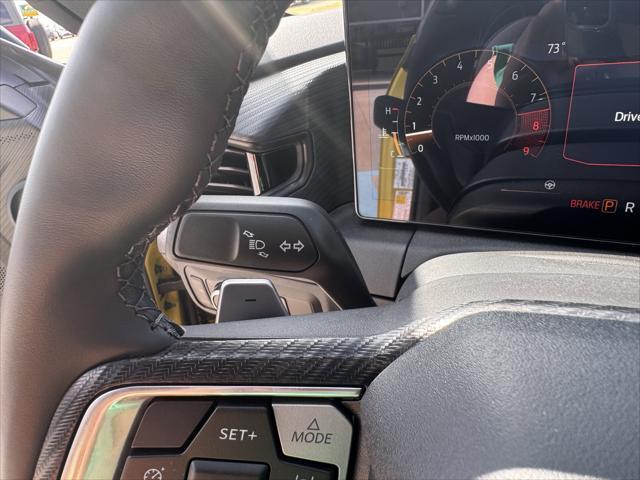 new 2025 Ford Mustang car, priced at $53,940
