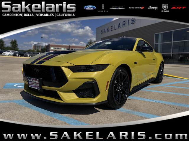 new 2025 Ford Mustang car, priced at $53,940