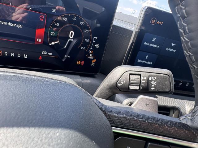 new 2025 Ford Mustang car, priced at $53,940