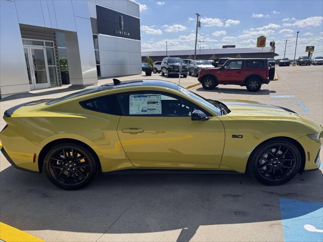 new 2025 Ford Mustang car, priced at $53,940