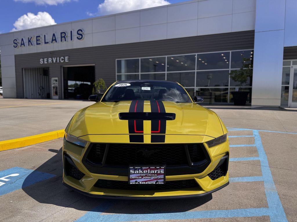 new 2025 Ford Mustang car, priced at $53,940