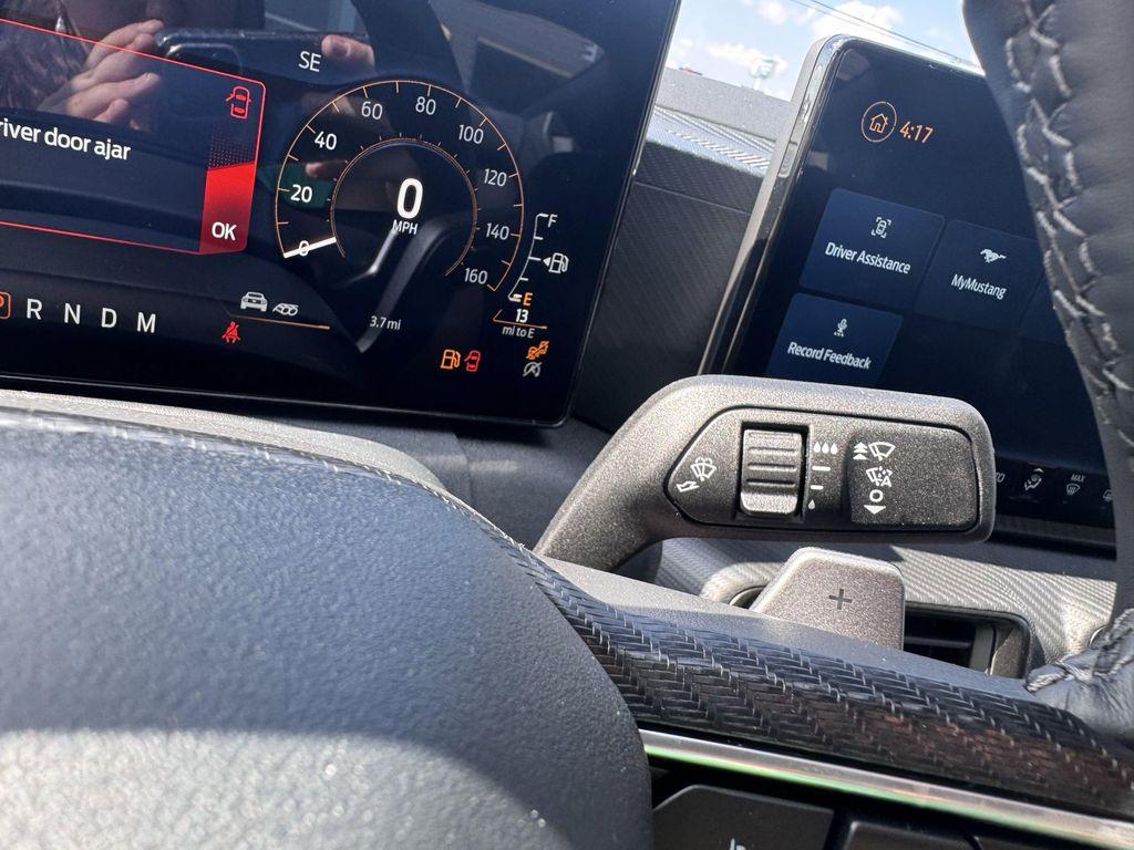 new 2025 Ford Mustang car, priced at $53,940