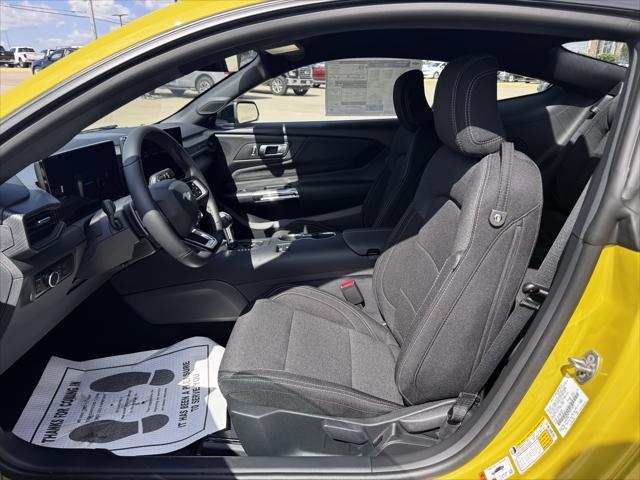 new 2025 Ford Mustang car, priced at $53,940