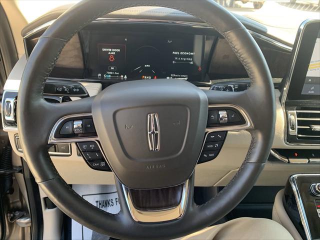 used 2020 Lincoln Navigator car, priced at $54,499