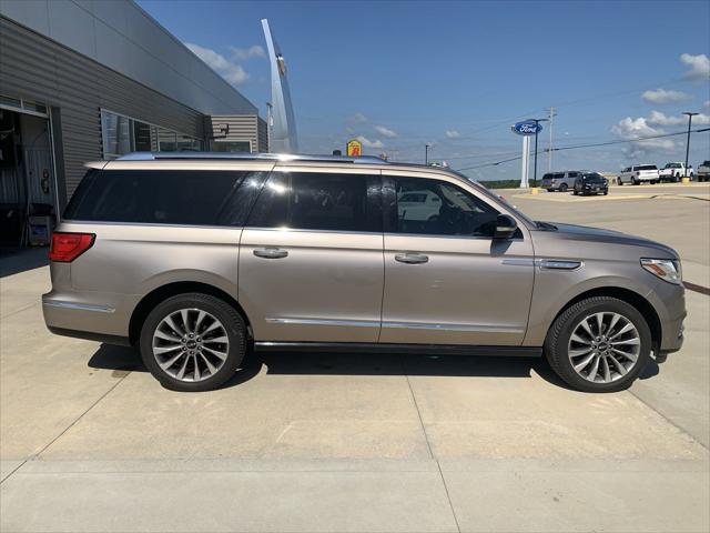 used 2020 Lincoln Navigator car, priced at $54,499