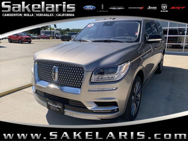 used 2020 Lincoln Navigator car, priced at $54,499