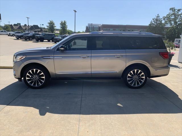 used 2020 Lincoln Navigator car, priced at $54,499