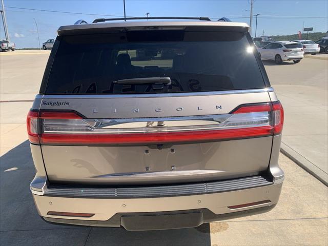 used 2020 Lincoln Navigator car, priced at $54,499