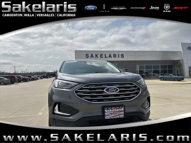 used 2022 Ford Edge car, priced at $26,990