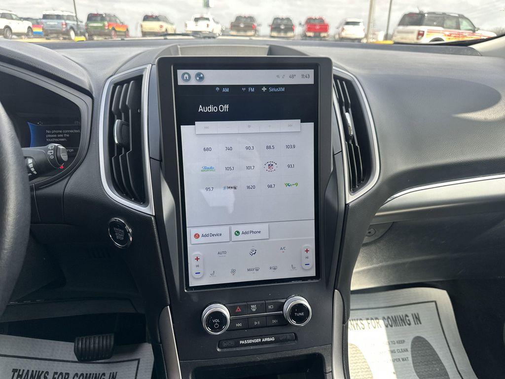 used 2022 Ford Edge car, priced at $26,990