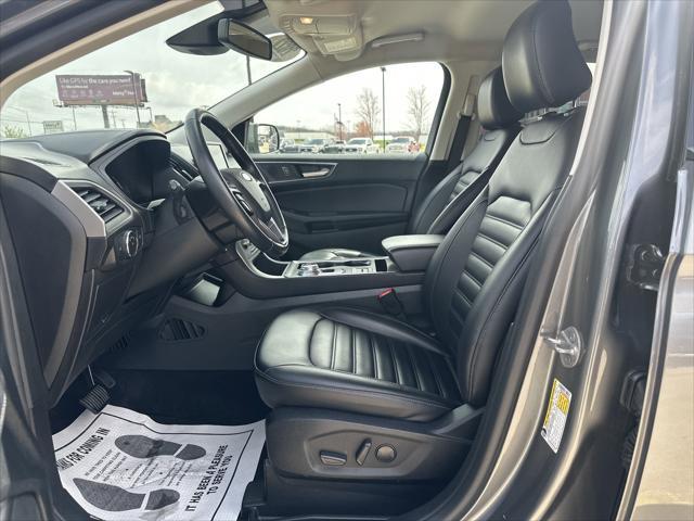 used 2022 Ford Edge car, priced at $26,990