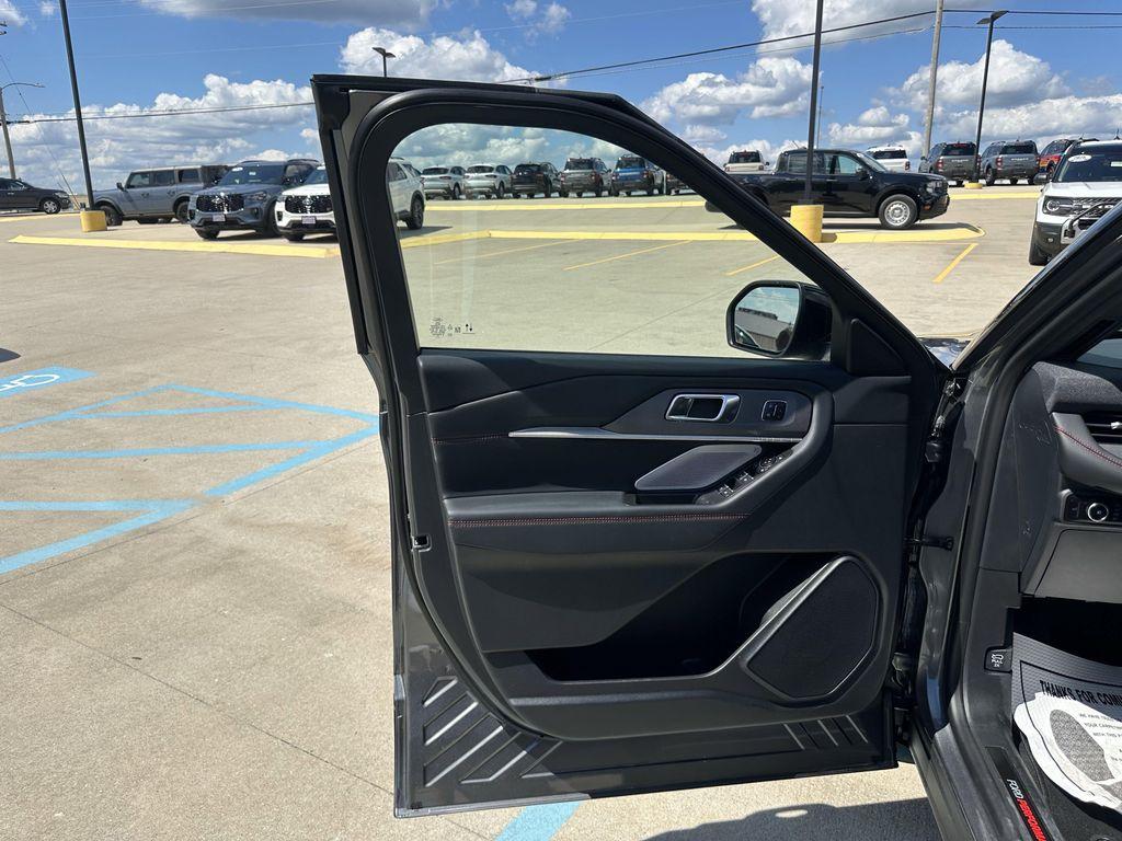 new 2025 Ford Explorer car, priced at $65,200