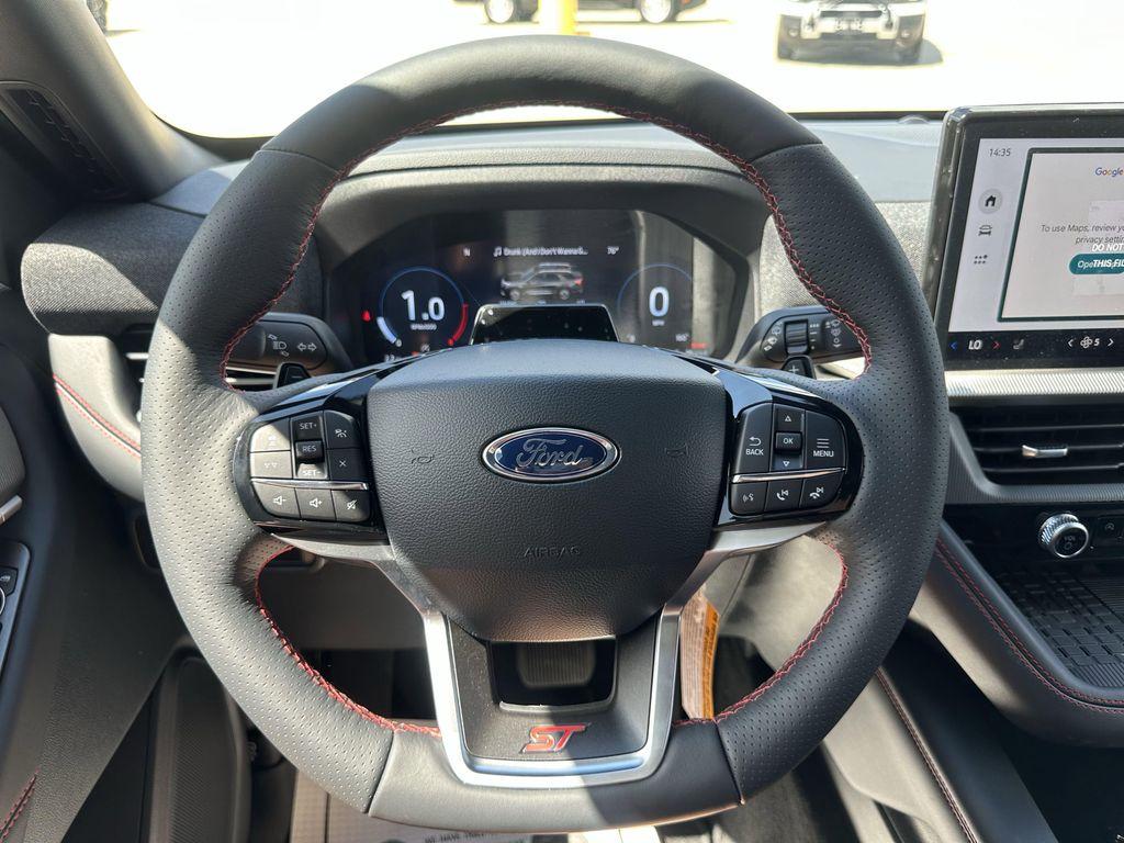 new 2025 Ford Explorer car, priced at $65,200