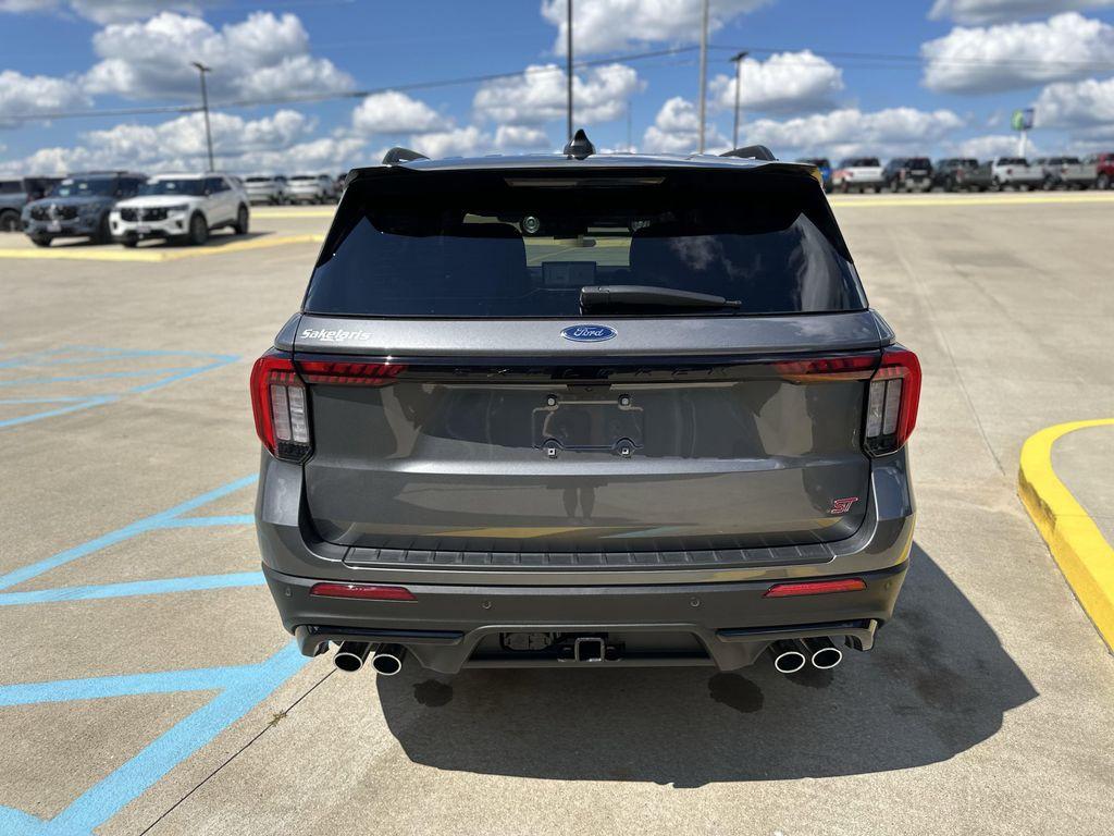 new 2025 Ford Explorer car, priced at $65,200