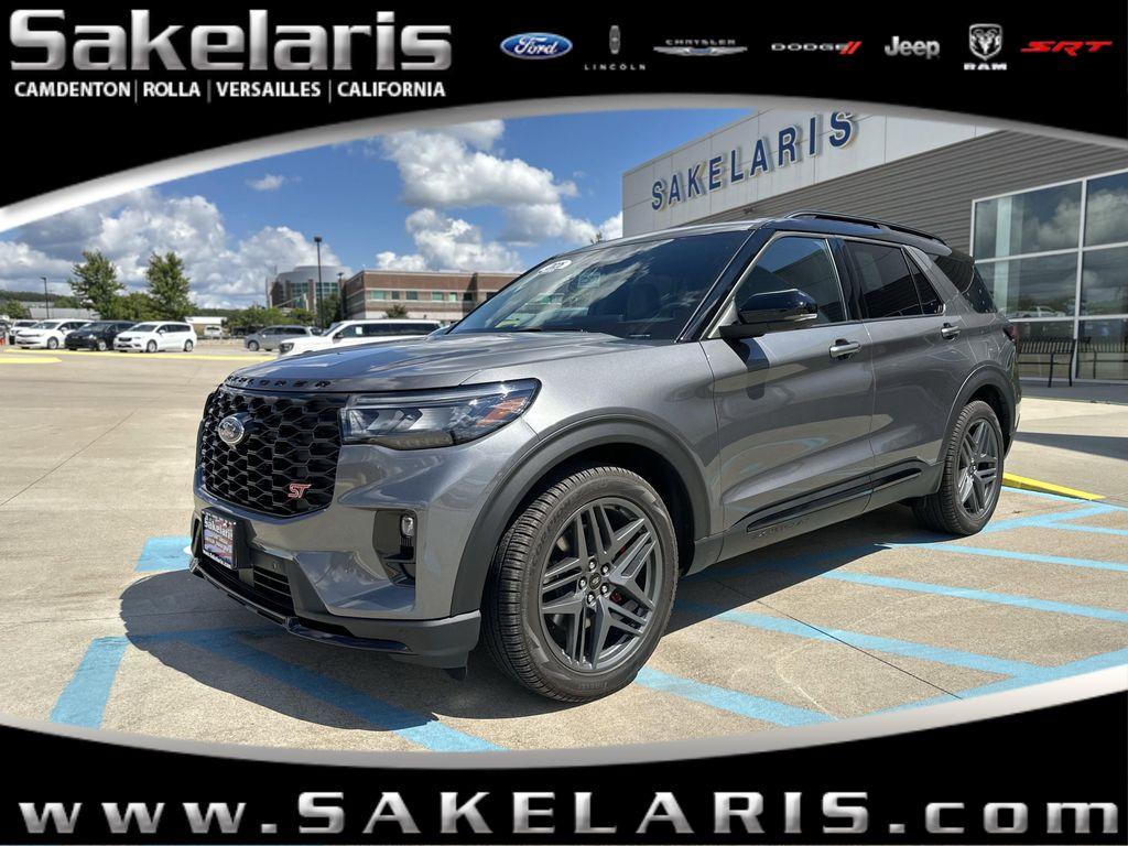 new 2025 Ford Explorer car, priced at $65,200