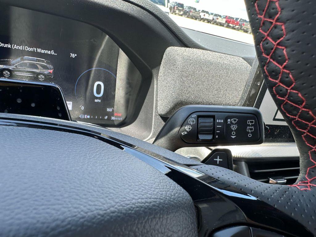new 2025 Ford Explorer car, priced at $65,200
