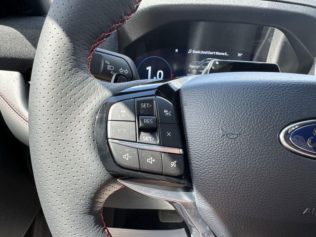 new 2025 Ford Explorer car, priced at $65,200
