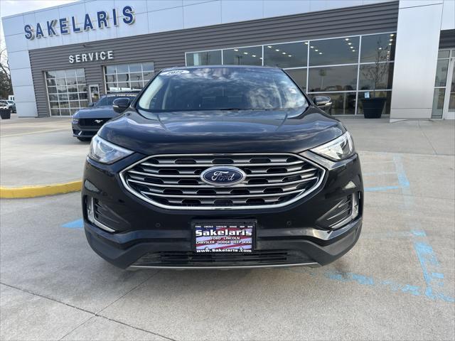 used 2022 Ford Edge car, priced at $26,990