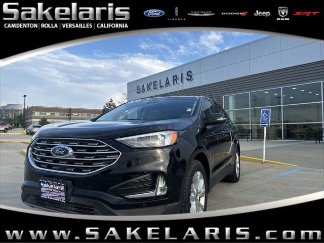 used 2022 Ford Edge car, priced at $26,990