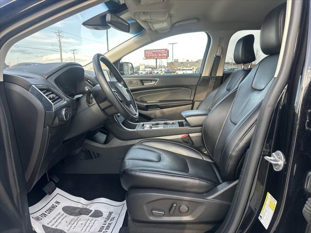 used 2022 Ford Edge car, priced at $26,990