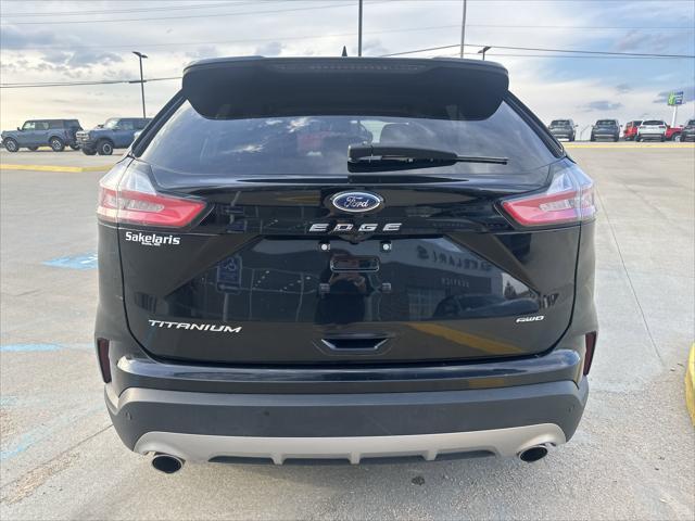used 2022 Ford Edge car, priced at $26,990