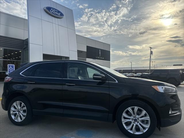 used 2022 Ford Edge car, priced at $26,990