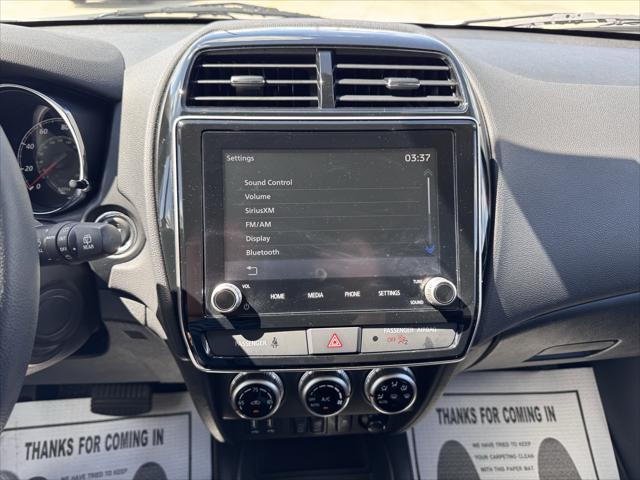 used 2024 Mitsubishi Outlander Sport car, priced at $26,990