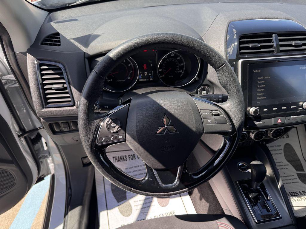 used 2024 Mitsubishi Outlander Sport car, priced at $26,990