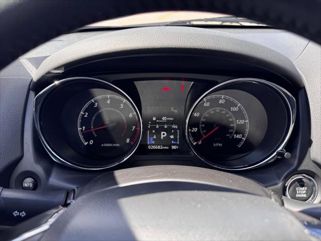 used 2024 Mitsubishi Outlander Sport car, priced at $26,990