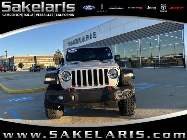 used 2023 Jeep Wrangler car, priced at $48,990