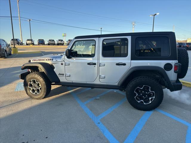 used 2023 Jeep Wrangler car, priced at $48,990