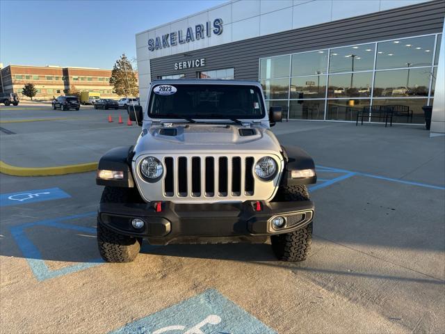 used 2023 Jeep Wrangler car, priced at $48,990