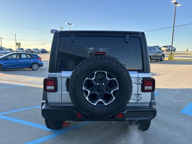 used 2023 Jeep Wrangler car, priced at $48,990