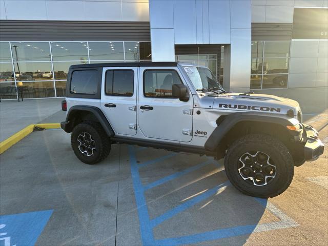 used 2023 Jeep Wrangler car, priced at $48,990