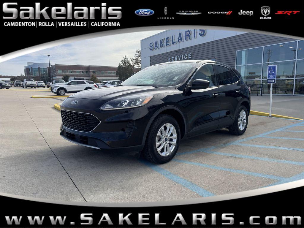 used 2020 Ford Escape car, priced at $17,990