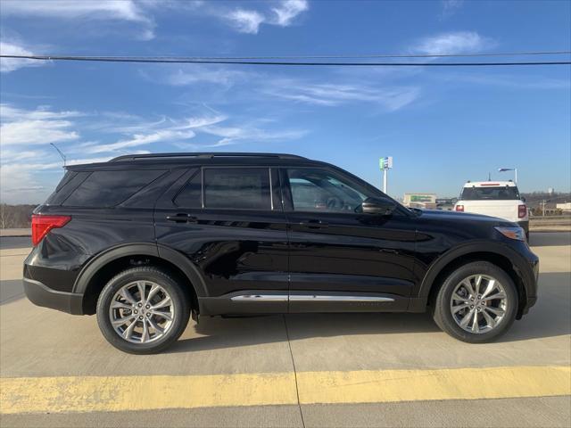 new 2024 Ford Explorer car, priced at $49,325