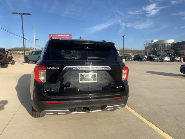 new 2024 Ford Explorer car, priced at $49,325