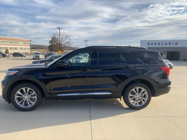 new 2024 Ford Explorer car, priced at $49,325