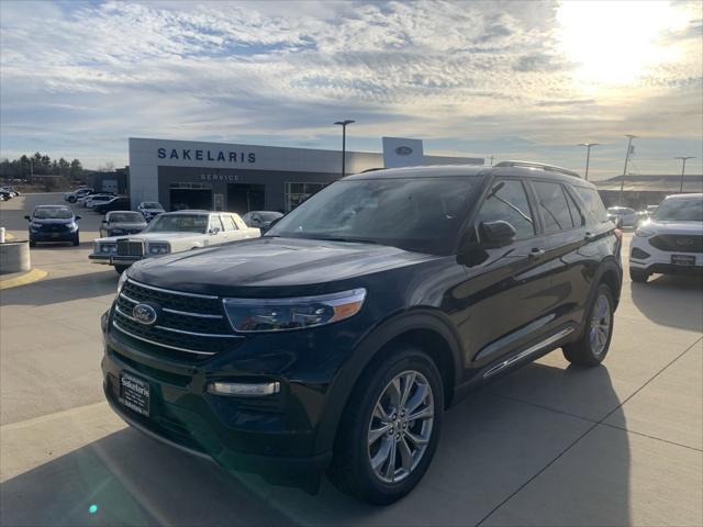 new 2024 Ford Explorer car, priced at $49,325