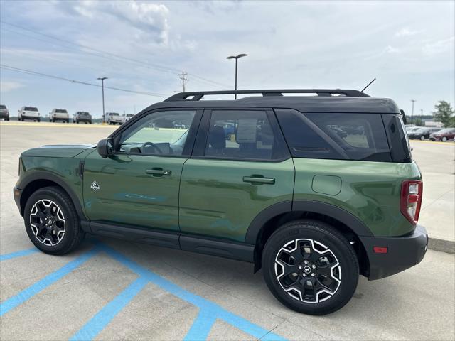 new 2025 Ford Bronco Sport car, priced at $41,475