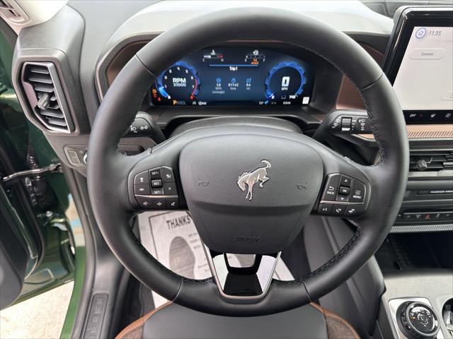 new 2025 Ford Bronco Sport car, priced at $41,475
