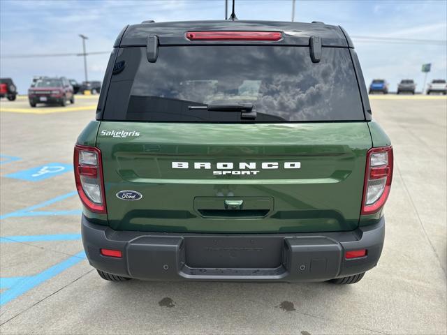 new 2025 Ford Bronco Sport car, priced at $41,475