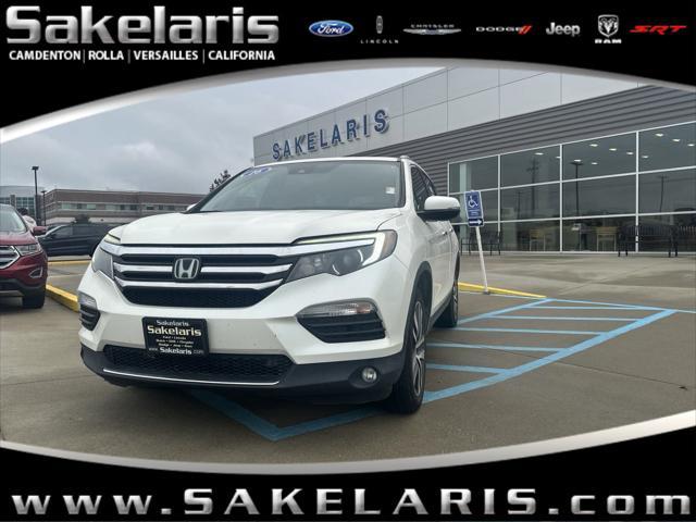 used 2016 Honda Pilot car, priced at $17,290