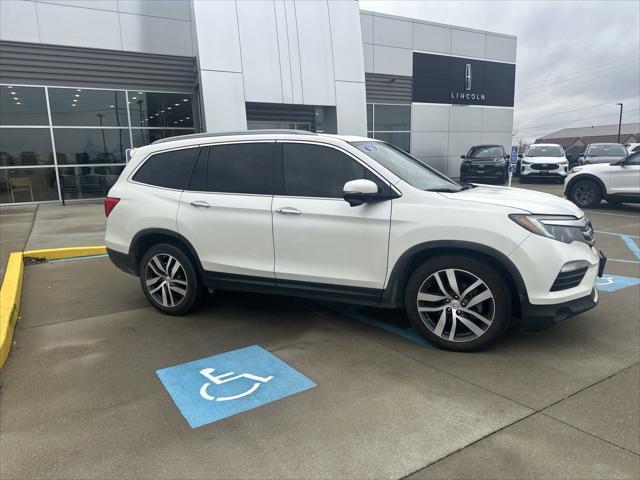 used 2016 Honda Pilot car, priced at $17,290