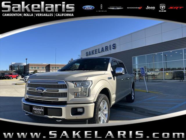 used 2017 Ford F-150 car, priced at $29,990